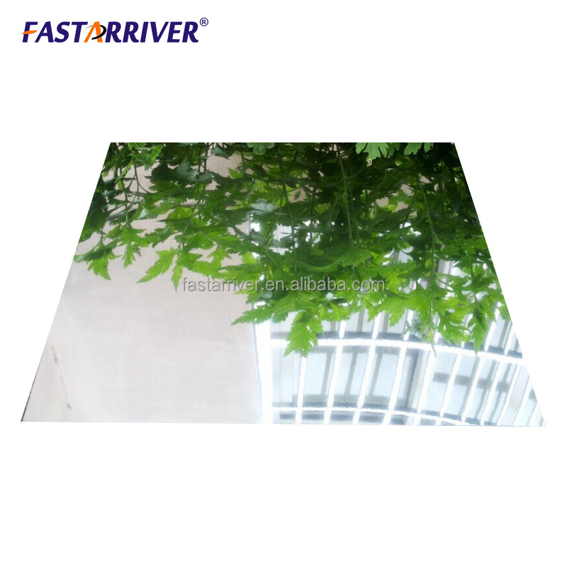 86% high reflective aluminum 1085 anodized bright mirror aluminum polished sheet