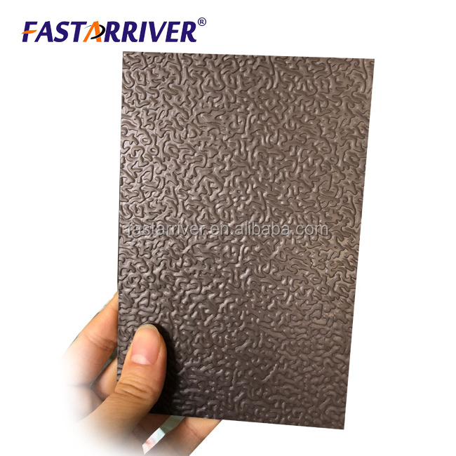 embossed aluminum sheet for refrigerator orange peel pattern checkered embossed alu sheet metal