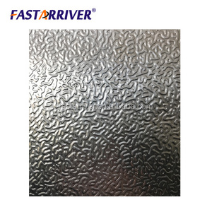 embossed aluminum sheet for refrigerator orange peel pattern checkered embossed alu sheet metal