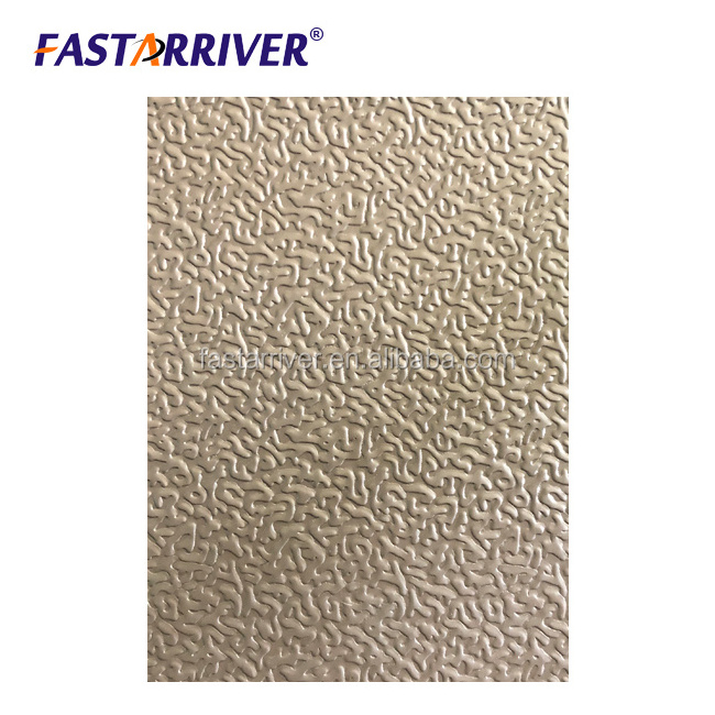 embossed aluminum sheet for refrigerator orange peel pattern checkered embossed alu sheet metal