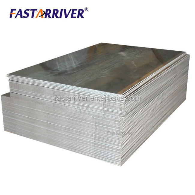 Leading supplier marine grade 5086 5083 almg3 aluminum sheet 5754 2mm thick