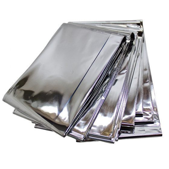 Outdoor Termal Battaniye Mylar Space Blanket Rescue First Aid Foil Survival Blanket Emergency Thermal Blanket