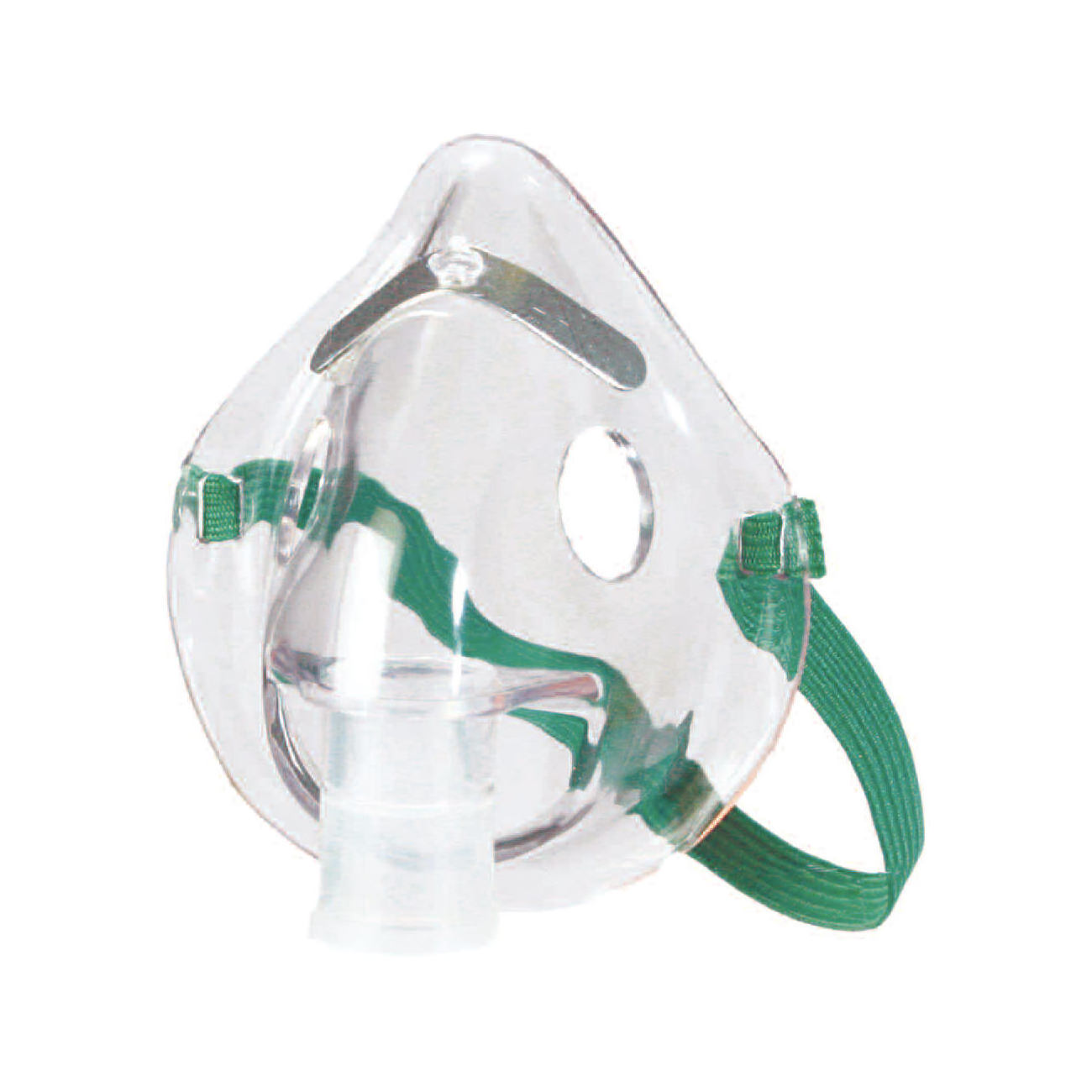 Medical Adult Children Pvc Oxygen Aerosol Nebulizer Mask Pediatric Facial Oxygen Mask