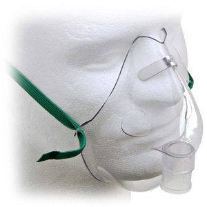 Medical Adult Children Pvc Oxygen Aerosol Nebulizer Mask Pediatric Facial Oxygen Mask