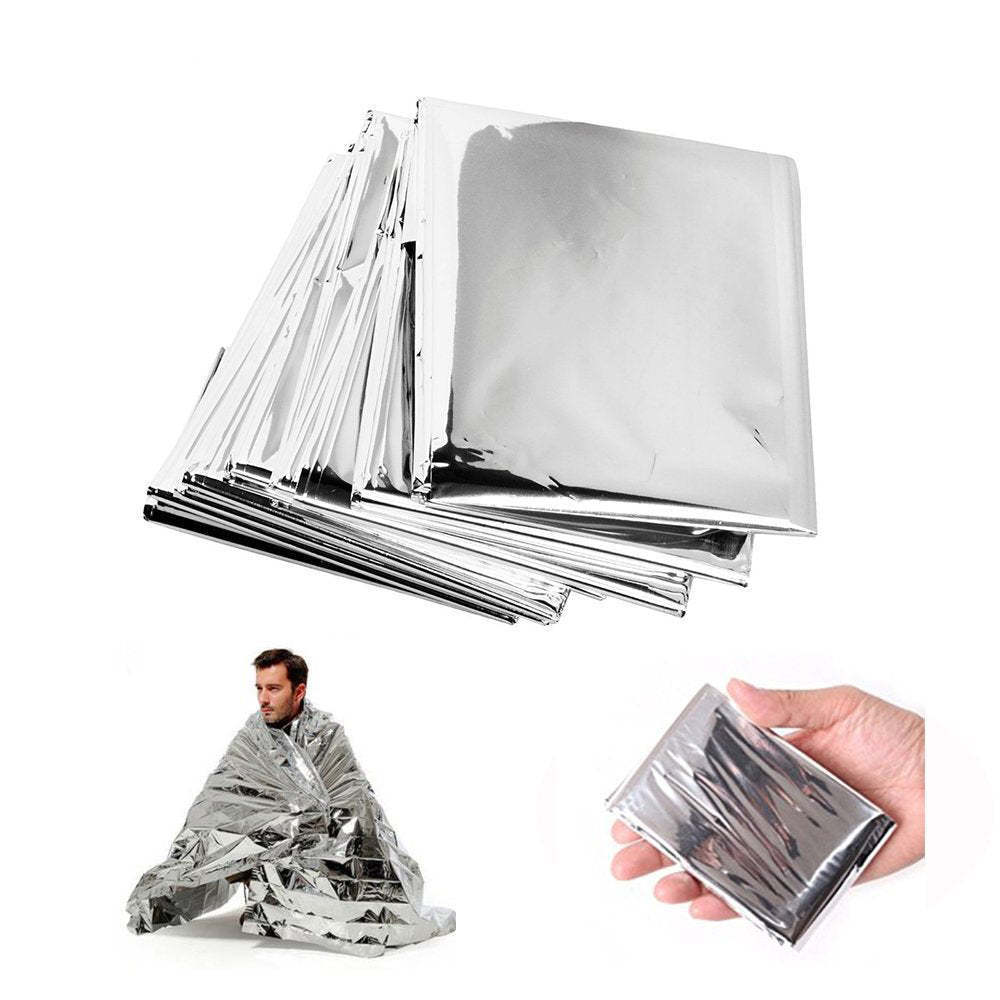 Outdoor Termal Battaniye Mylar Space Blanket Rescue First Aid Foil Survival Blanket Emergency Thermal Blanket