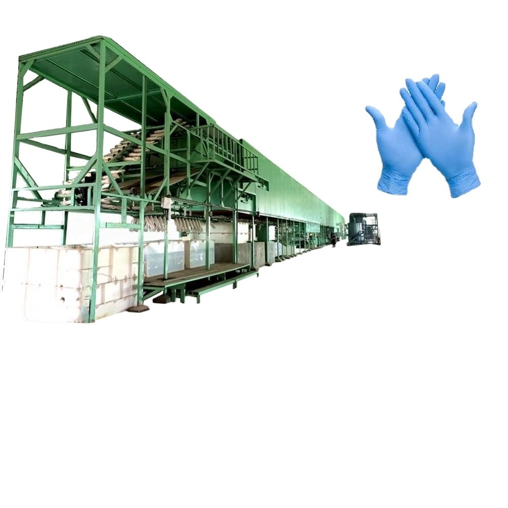 Automatic medical glove making machine Nitrile glove making machine nitrile gloves production line