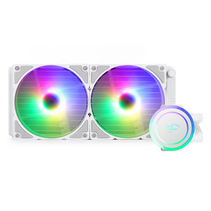 High Quality Liquid Cooler ARGB Radiator Fan with LED CPU Water RGB Cooling for pc Gaming Computer Case 120mm 240mm 360mm