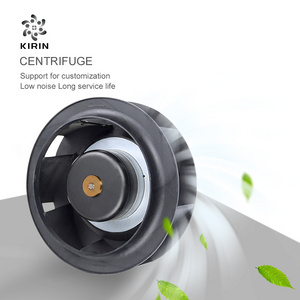 220mm DC 24V 48V 0~10V PWM DC backward centrifugal ventilation fan air purifier centrifugal fan