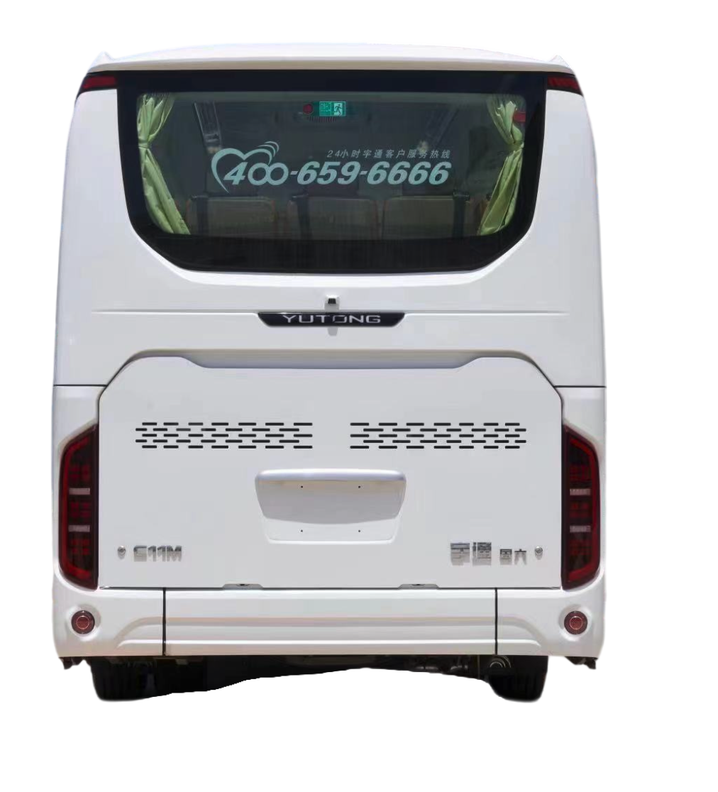 Fairly used 51-54 seats diesel  bus passenger bus with outstanding stability on sales