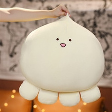 IN STOCK Small dumpling doll sleeping doll soft doll sleeping pillow octopus plush toy