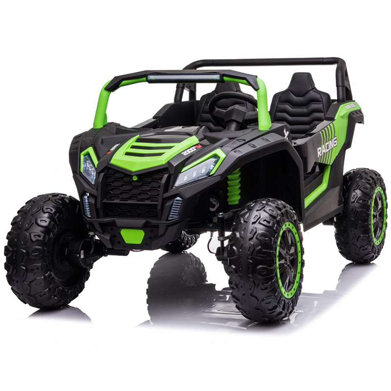 wholesale ride on 24V ride on cars for toddlers rubber wheels kids MX UTV buggy 4 engine battery toy with two seats