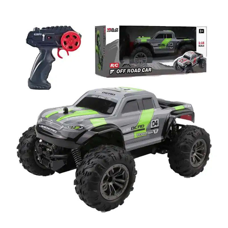 2023 Hot RC monster truck rc high speed 4x4 1:18, remote control monster trucks car for adults