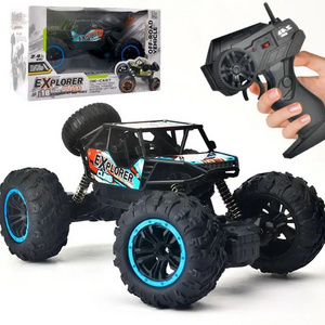 2.4G 1:16 Large Size 45 Degrees Uphill TPR Tire All Terrain 4x4 Off-road Vehicle Rc Car Toys For kids