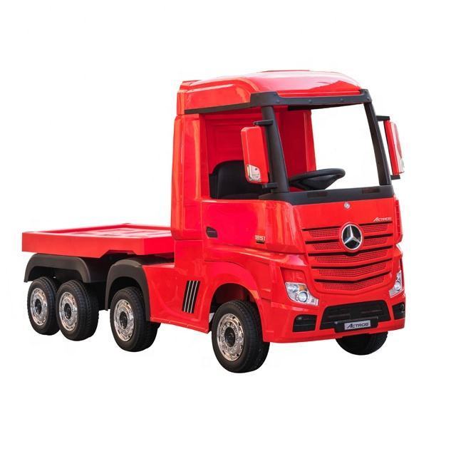 Wholesale Licensed Mercedes Benz 6 Wheels ride on truck kids cars electric ride on 12v kid car with remote control