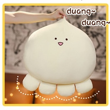 IN STOCK Small dumpling doll sleeping doll soft doll sleeping pillow octopus plush toy