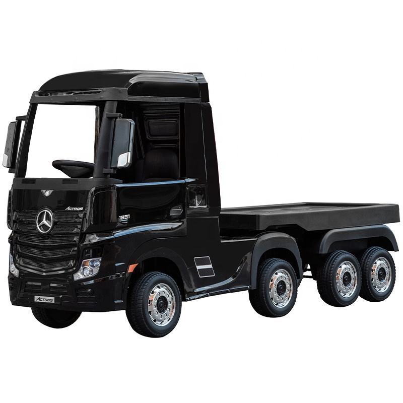 licensed Benz Actros Lorry 24V battery kids ride on truck electric ride-on cars for big boy with remote control