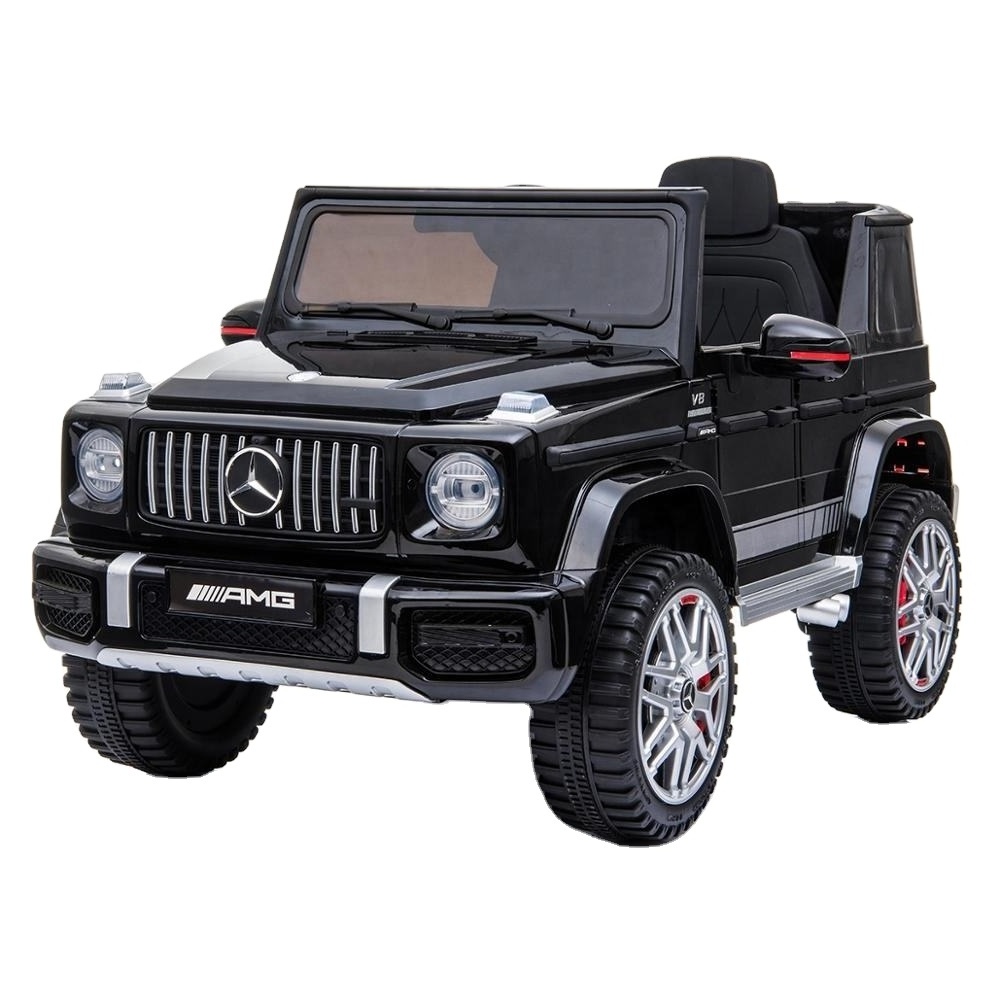 Licensed benz G63 12v electric ride on toy car kids battery car 4x4 to drive ride-on cars for kids