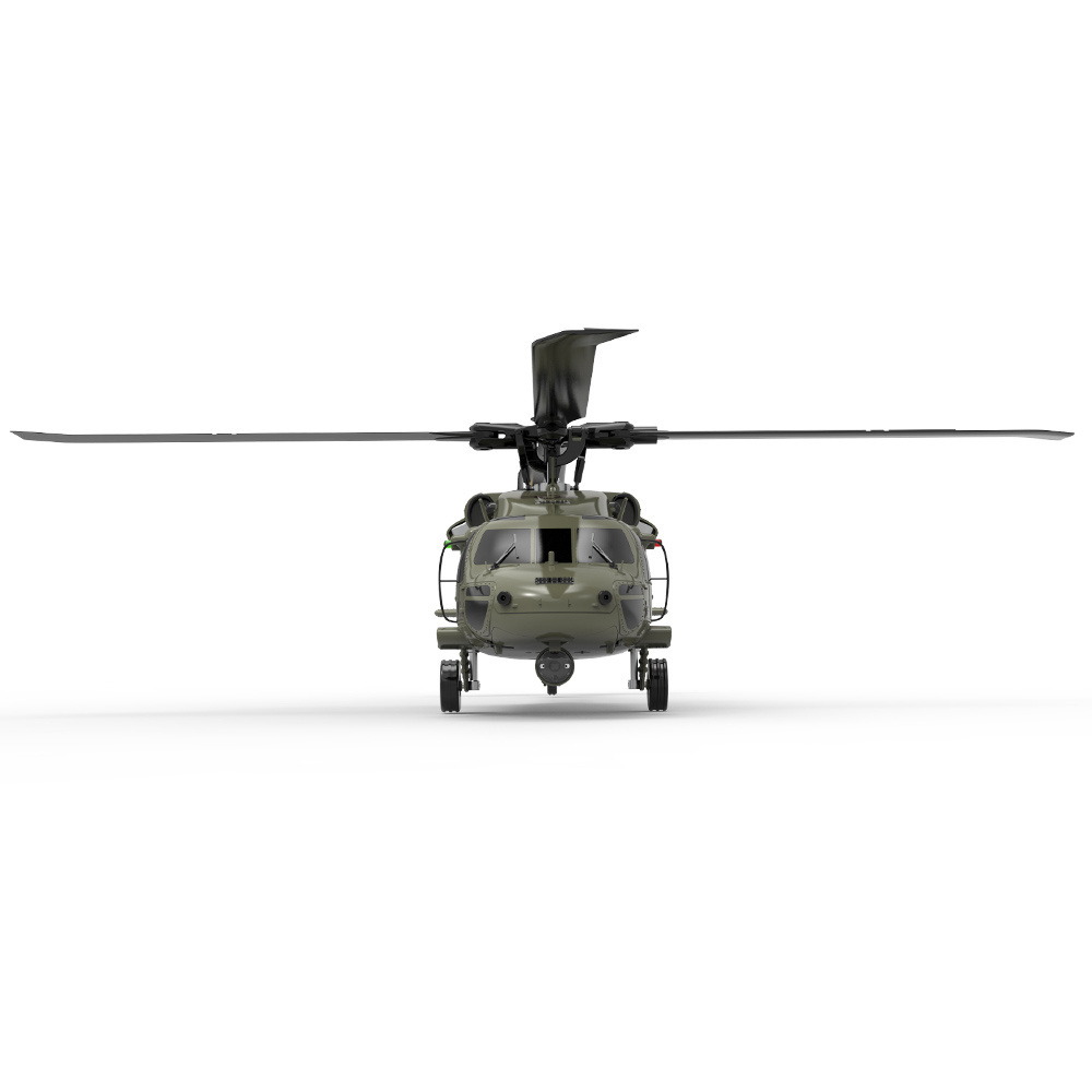 Simulation 1:47 Scale UH60 Black Hawk F09 Professional  RC Helicopter Brushless 6-Channel 3D/6G Aileronless Helicopter