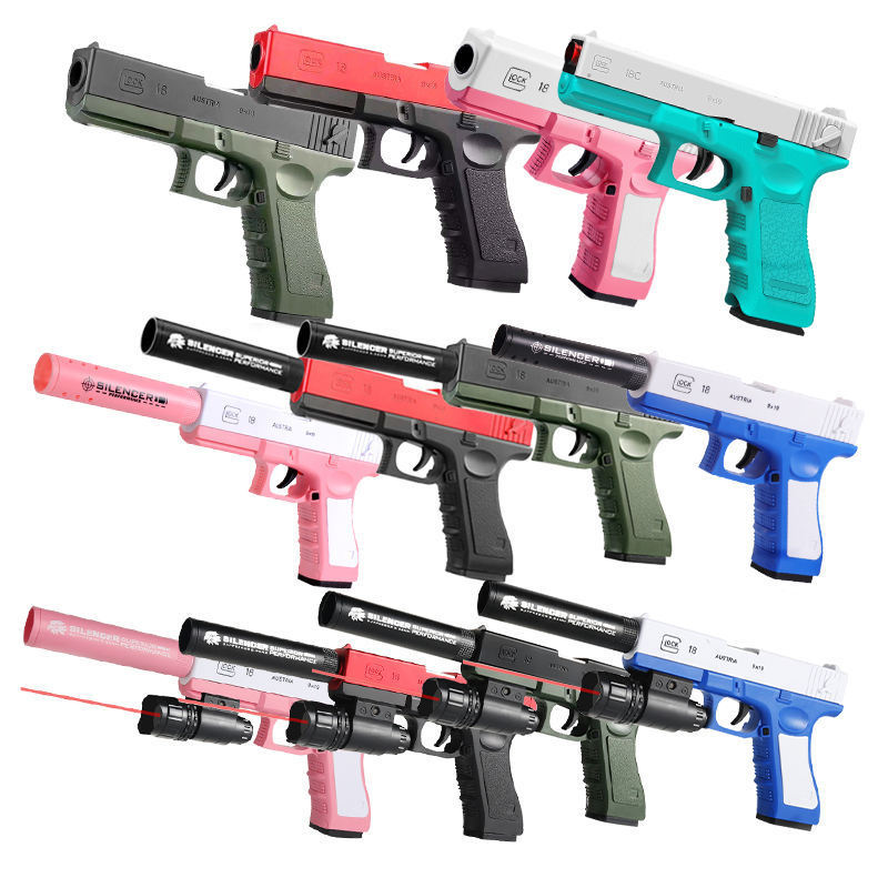 Mini Blaster Shotgun self defense gun pistol soft bullet gun Plastic Shell Ejection Pistol Toy Airsof Sniper Shooting Foam gun