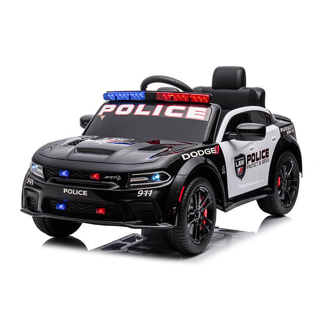 New Licensed kids police car children 12v electric car ride on car for kids to drive