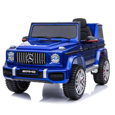 Licensed benz G63 12v electric ride on toy car kids battery car 4x4 to drive ride-on cars for kids