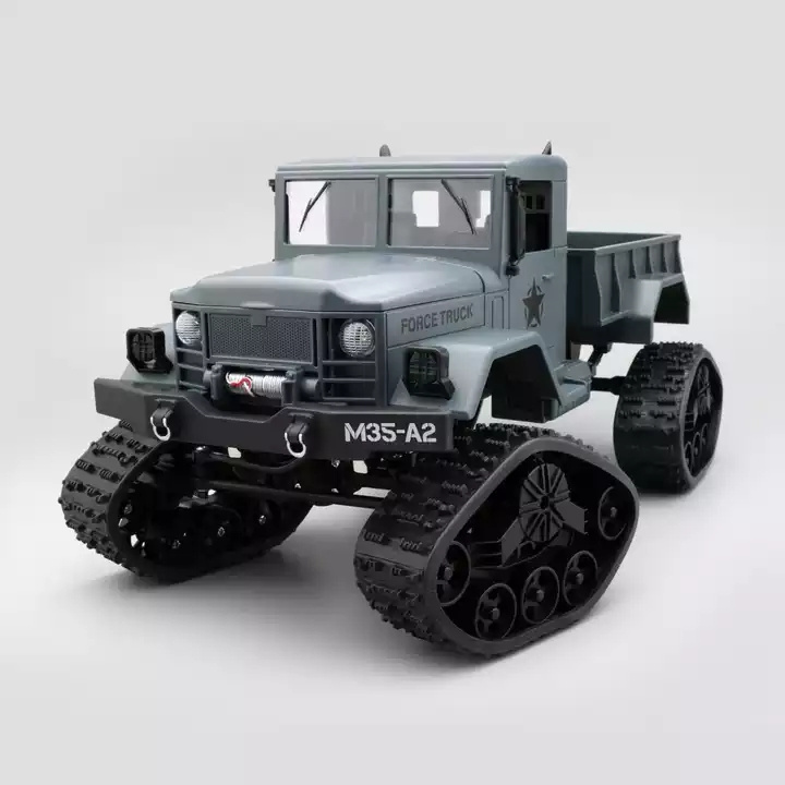 New Product 4wd Rock Crawler Climbing Snow Tires Off-road Shock Tank Rc Truck Absorption Model System Remote Control Car