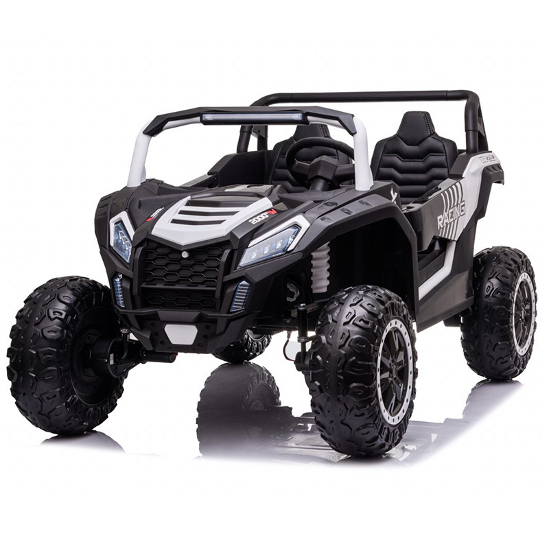 wholesale ride on 24V ride on cars for toddlers rubber wheels kids MX UTV buggy 4 engine battery toy with two seats