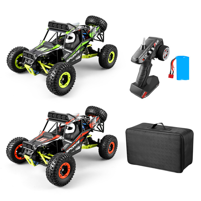 Hot sell RC Car High Speed Car 2.4G 1/12 4WD 50KM/H Big-wheel Vehicle Models Truck Off-RTR RC HOBBY for adult or child VS WL