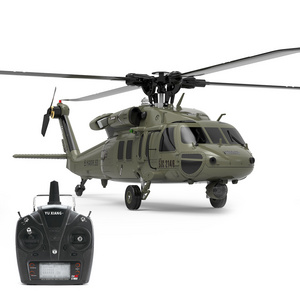 Simulation 1:47 Scale UH60 Black Hawk F09 Professional  RC Helicopter Brushless 6-Channel 3D/6G Aileronless Helicopter