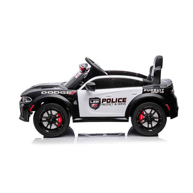 New Licensed kids police car children 12v electric car ride on car for kids to drive