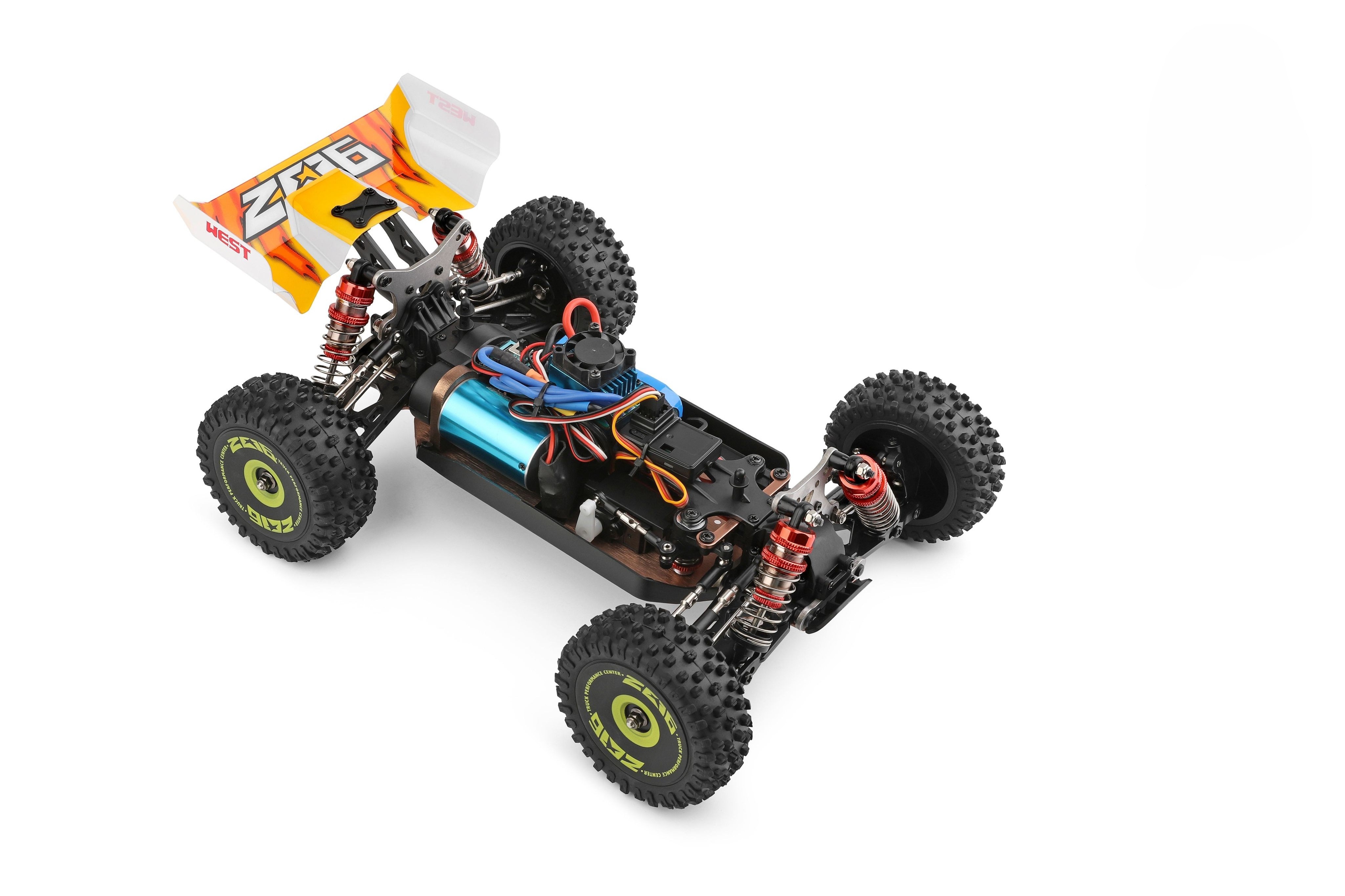 Brushless 75KM/H 2.4G 4WD Off-Road Remote Control  Rc Car For Adults With High Speed Off Road Electric Drift Toys