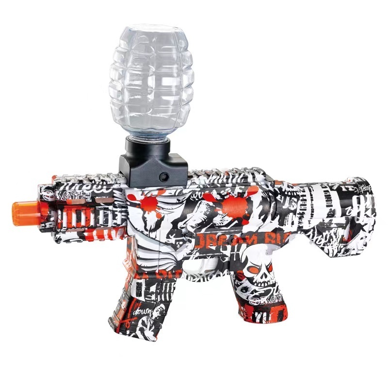 Wholesale 100+ Style AK47 M416 Gelblaster Water Gel Splat Blaster Outdoor Toy Gel Electric gun orbeezs gun