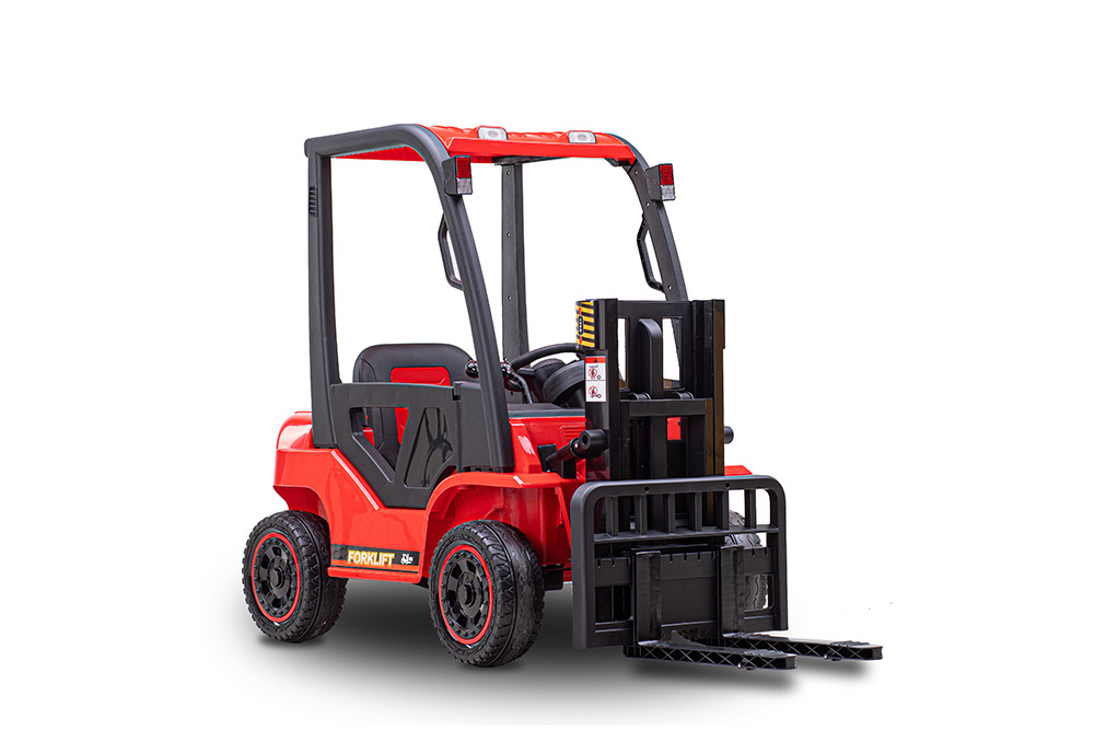 Electric ride on car First Cool Design Forklift ride on car with landing gear and good suspension for kids