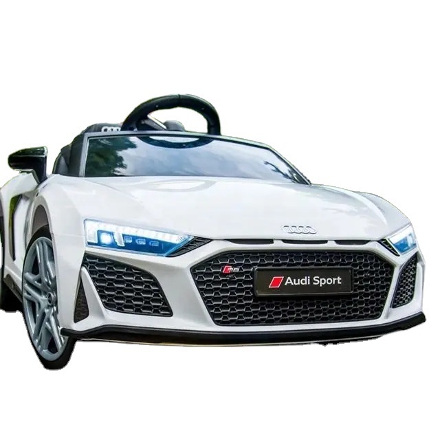 Wholesale Licensed Audi R8 Spyder kinder auto electric 12v ride on car kids car toys electric car for kids to drive