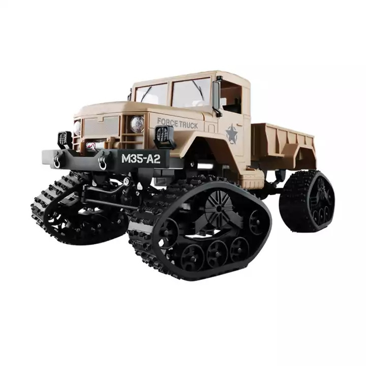 New Product 4wd Rock Crawler Climbing Snow Tires Off-road Shock Tank Rc Truck Absorption Model System Remote Control Car