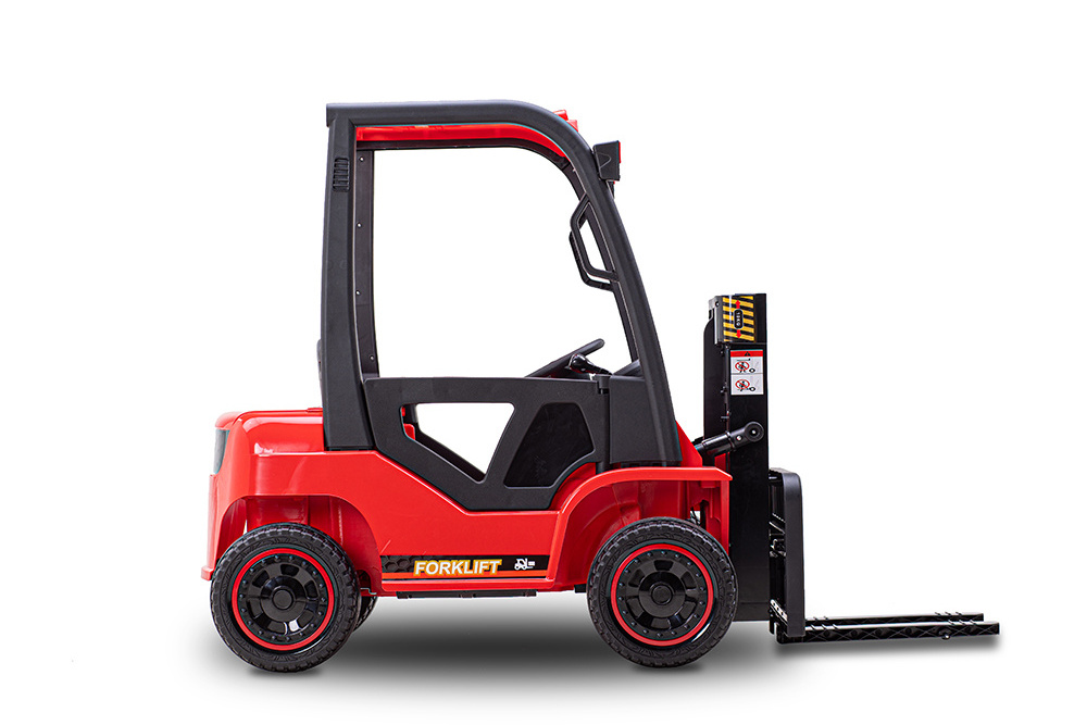 Electric ride on car First Cool Design Forklift ride on car with landing gear and good suspension for kids