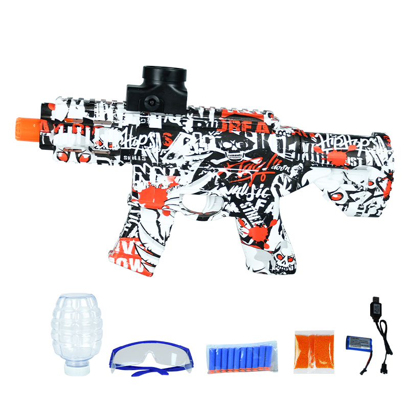 Wholesale 100+ Style AK47 M416 Gelblaster Water Gel Splat Blaster Outdoor Toy Gel Electric gun orbeezs gun