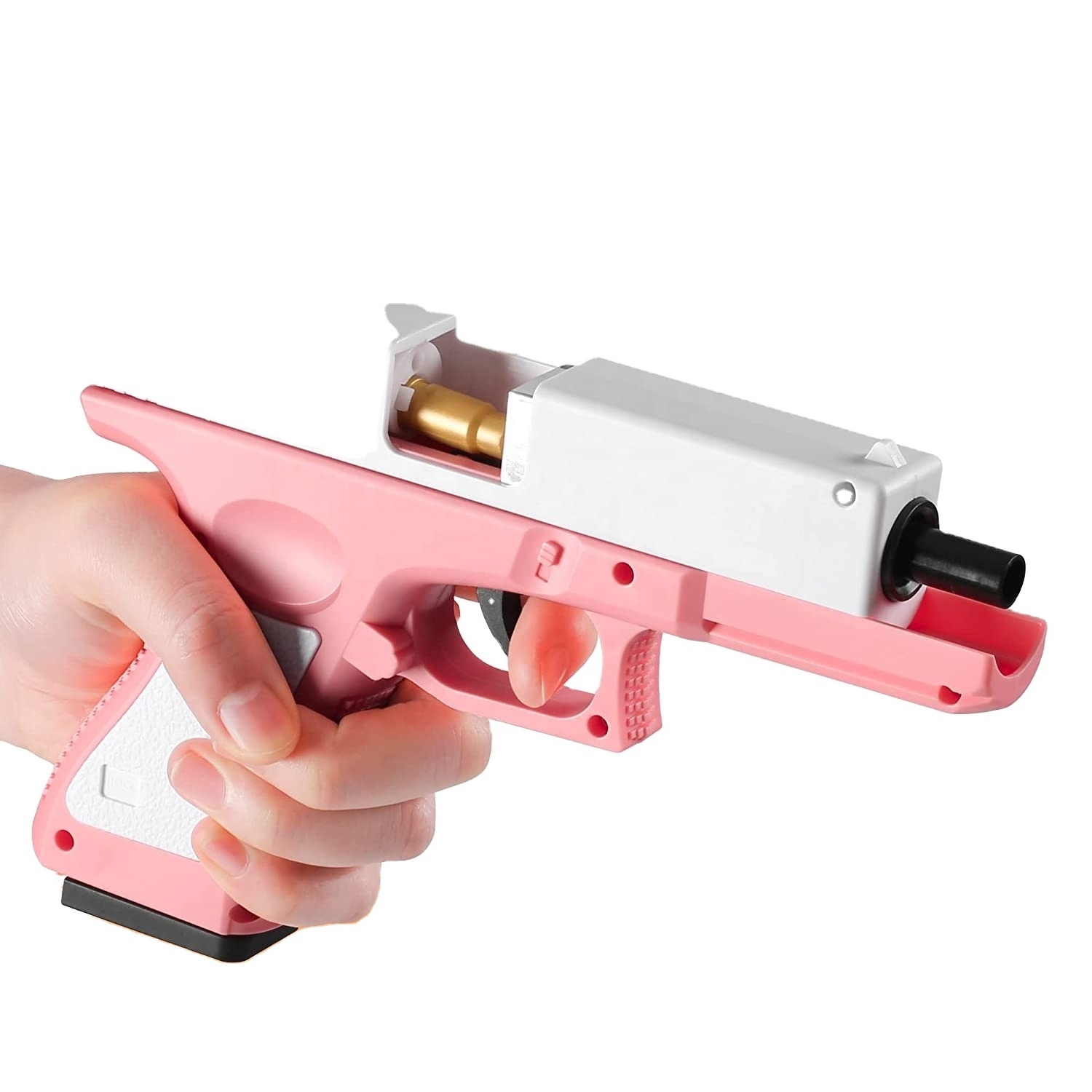 2023 Hot selling G18 Soft Bullet Toy Gun Soft Bullet Pistol with Shell Ejection Pistol Toys Foam Blaster for Kids