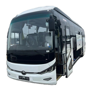 Fairly used 51-54 seats diesel  bus passenger bus with outstanding stability on sales