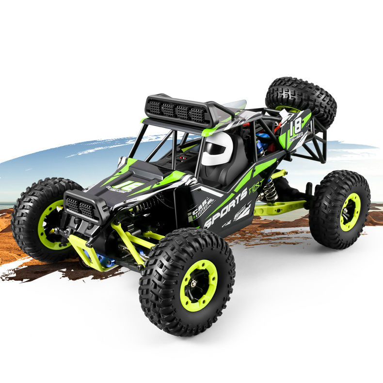 Hot sell RC Car High Speed Car 2.4G 1/12 4WD 50KM/H Big-wheel Vehicle Models Truck Off-RTR RC HOBBY for adult or child VS WL