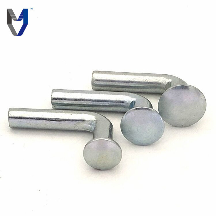 Supplier manufacturing high tensile Carbon Steel L shear pins production line making standard Carbon Steel L shear pins