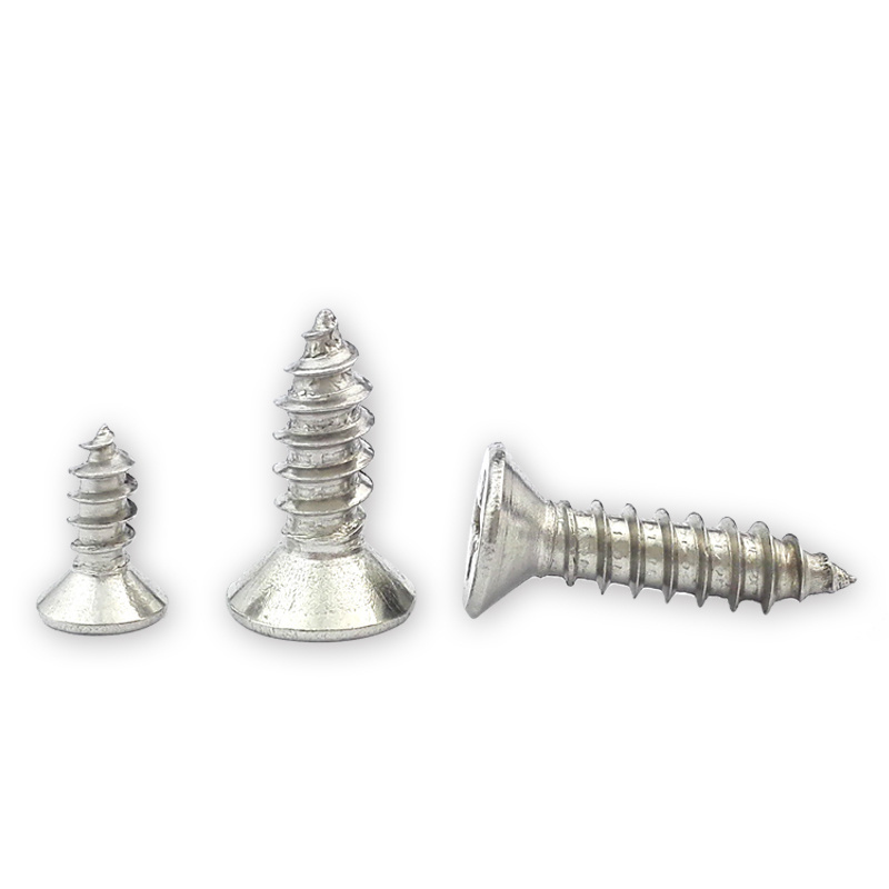 fiber cement board design bugle head non conductive m5 DIN7982-1990 button stainless steel self tapping screw for sewing machine