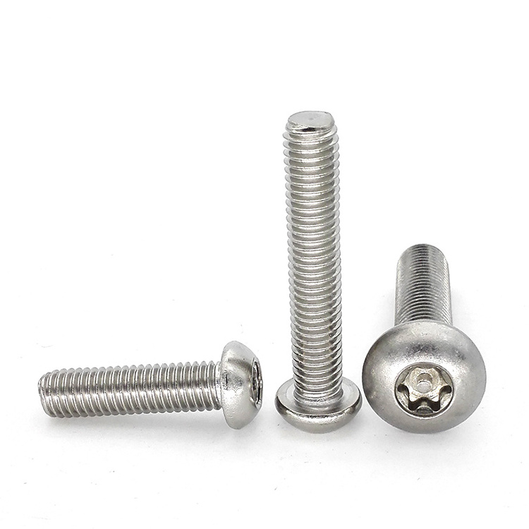 Hardware wholesale fastening security screw and bolts China manufacturer custom length pin security screw and bolts