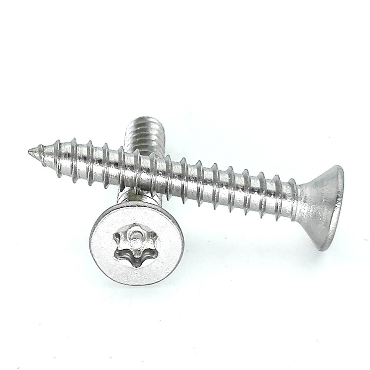 Hardware wholesale fastening security screw and bolts China manufacturer custom length pin security screw and bolts