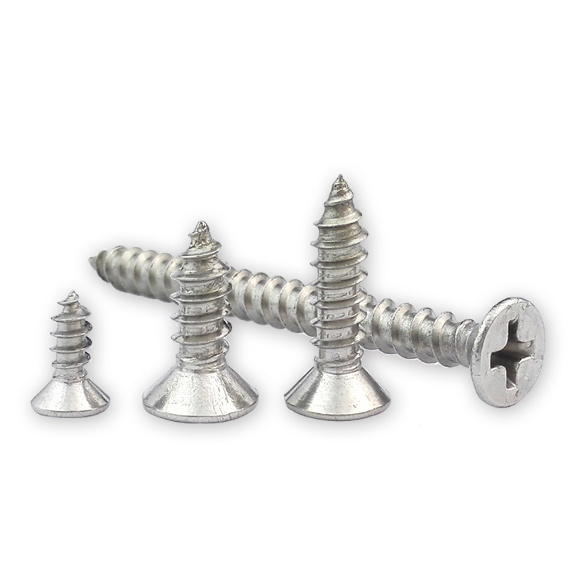 fiber cement board design bugle head non conductive m5 DIN7982-1990 button stainless steel self tapping screw for sewing machine