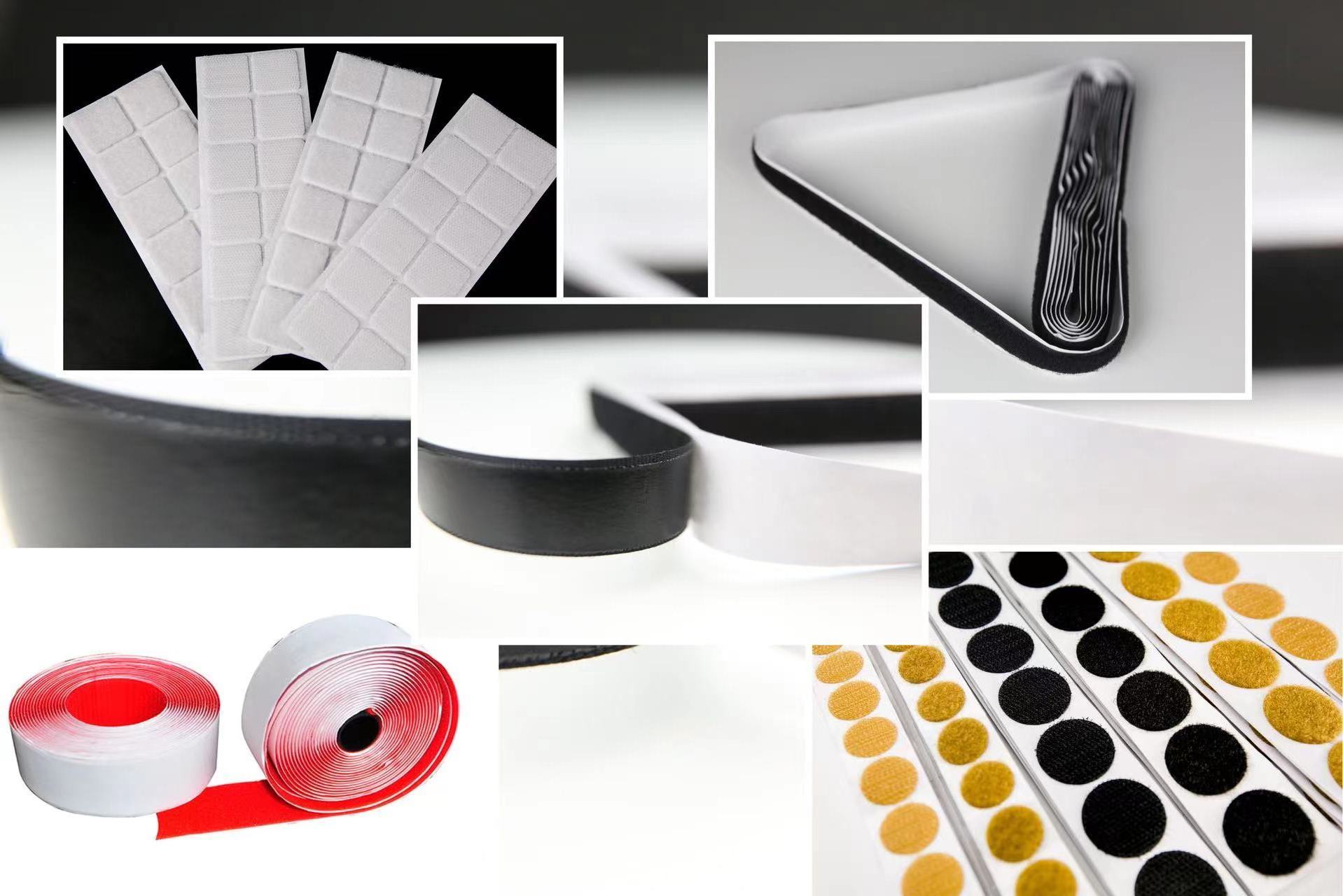 Adhesive tape Hook and Loop Strap magic tape high quality Nylon Customized Fastener Tape Factory Price Multiuse