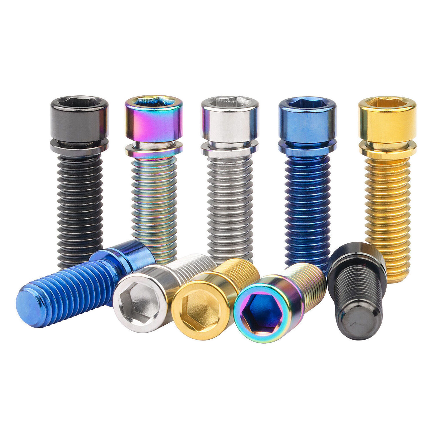 High quality manufacturer supply titanium bolts for ebike and motorcycle ti-bolts