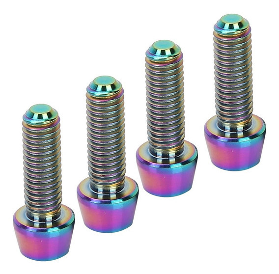 High quality manufacturer supply titanium bolts for ebike and motorcycle ti-bolts