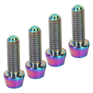 High quality manufacturer supply titanium bolts for ebike and motorcycle ti-bolts