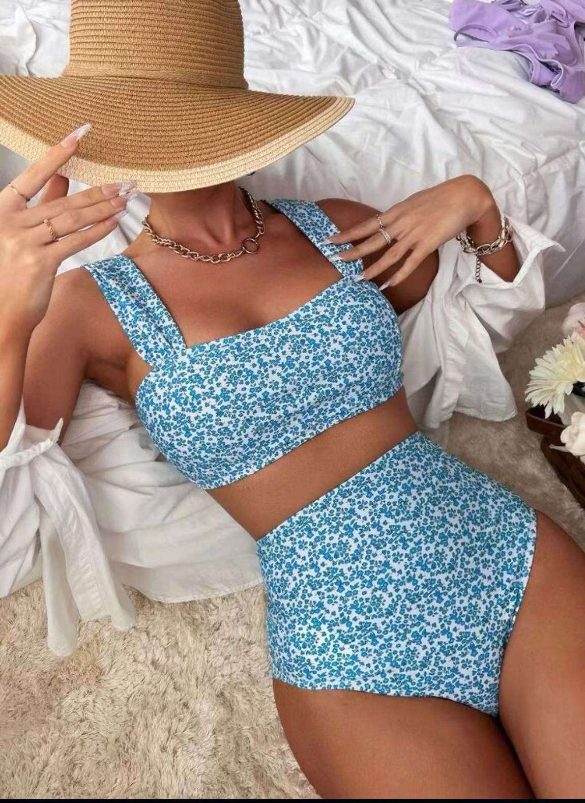 2023 latest fashion top design swimsuit bale Women Swimwear Nude Bikinis